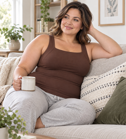 Avulea's Built In Comfort Bra Tanktop
